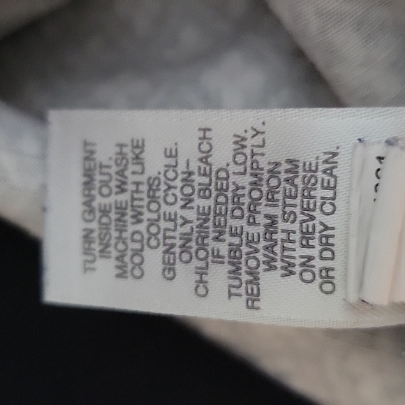 J. Jill Black And Pink Mini Floral Print Cropped Pants Size 6 - Picture 5 of 9